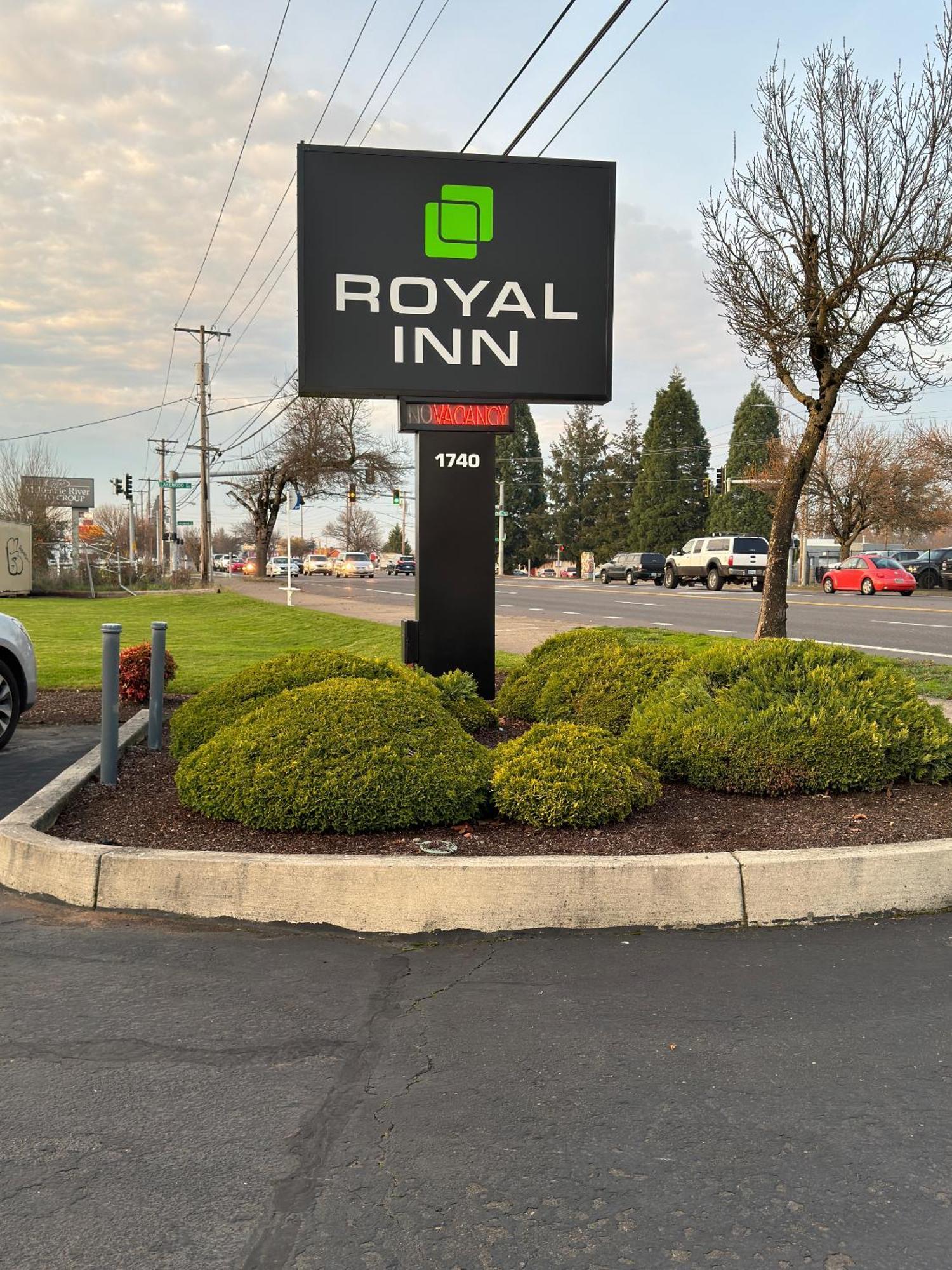 Royal Inn Eugene- Airport ภายนอก รูปภาพ
